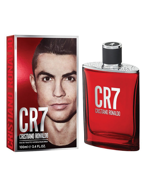 בושם CR7 כריסטיאנו רונאלדו לגבר עם אריזה, מבית CHOZEN