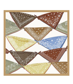 LONGCHAMP צעיף - CHOZEN — תמונה 2 מתוך 2