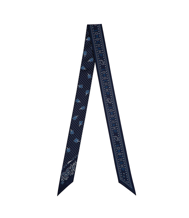 לונגשאמפ סרט משי French Bandana נייבי