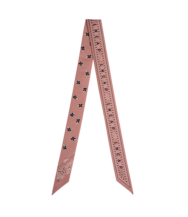 לונגשאמפ סרט משי French Bandana ורוד