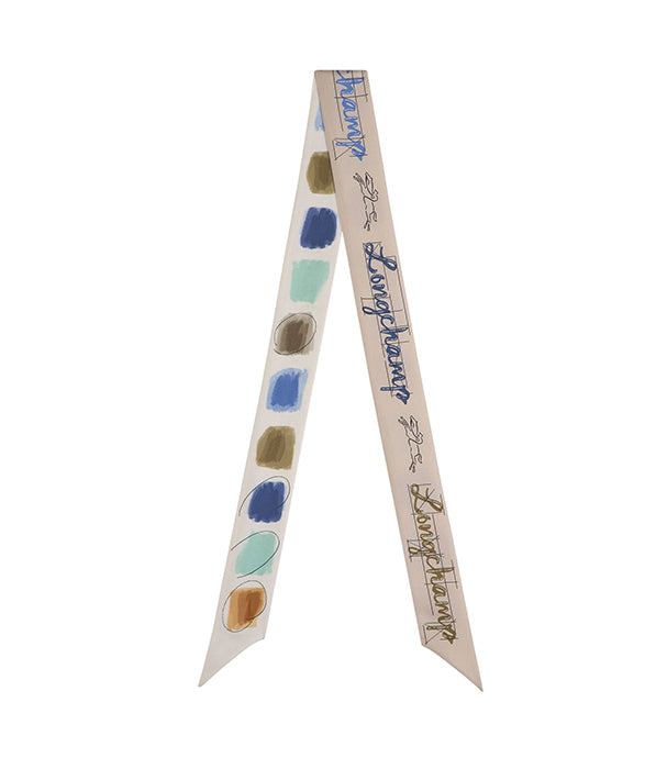 לונגשאמפ סרט משי La Palette בז'