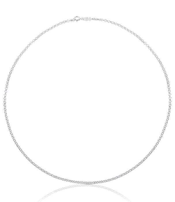 טואוס שרשרת חלקה Chain מכסף