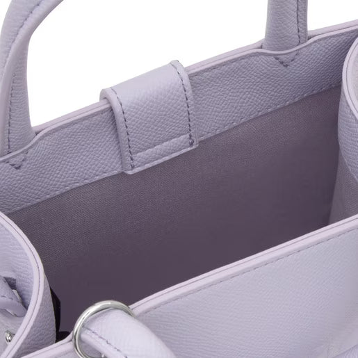 טואוס תיק יד Brenda בצבע סגול