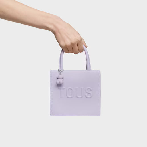 טואוס תיק יד Brenda בצבע סגול