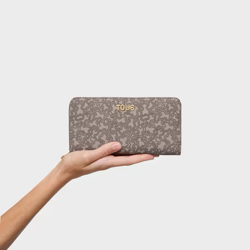 טואוס ארנק Kaos Mini Lines בגווני אפור