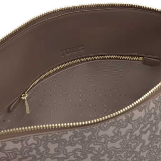 טואוס תיק צד Kaos Mini Lines בגווני אפור