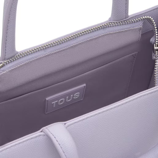 טואוס תיק יד Brenda בצבע סגול