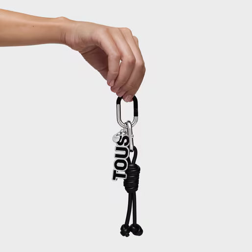 טואוס מחזיק מפתחות Hold בצבע שחור