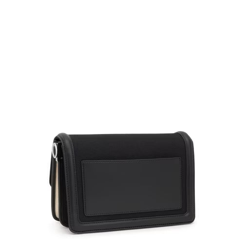 טואוס תיק כתף Audree בצבע שחור ובז'