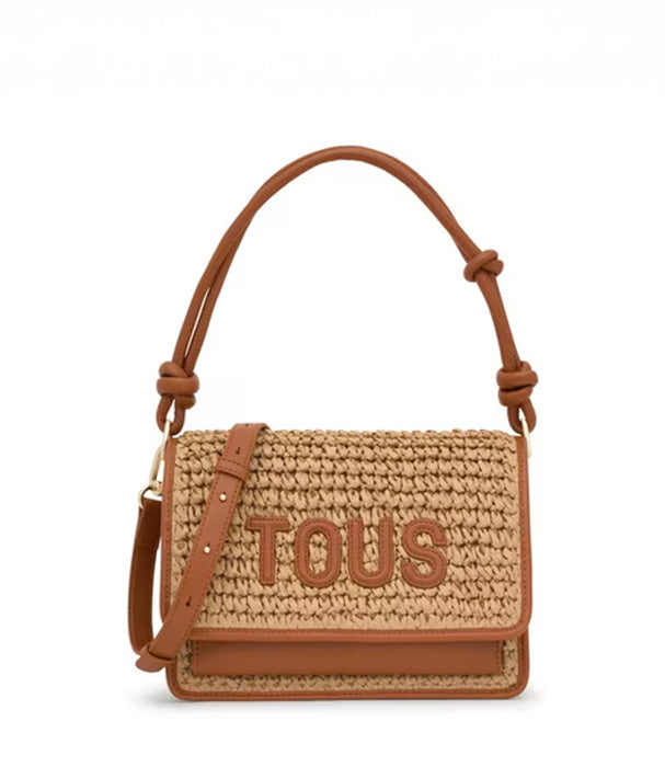 טואוס תיק כתף Audree בצבע קאמל