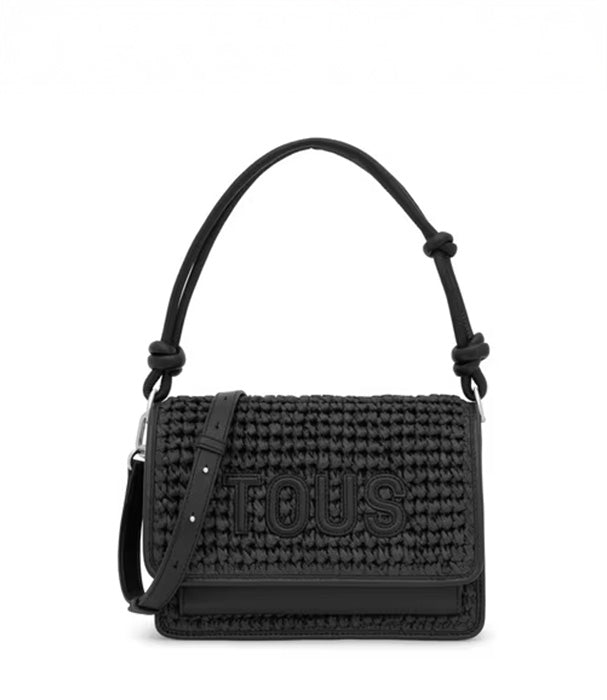 טואוס תיק כתף Audree בצבע שחור ובז'