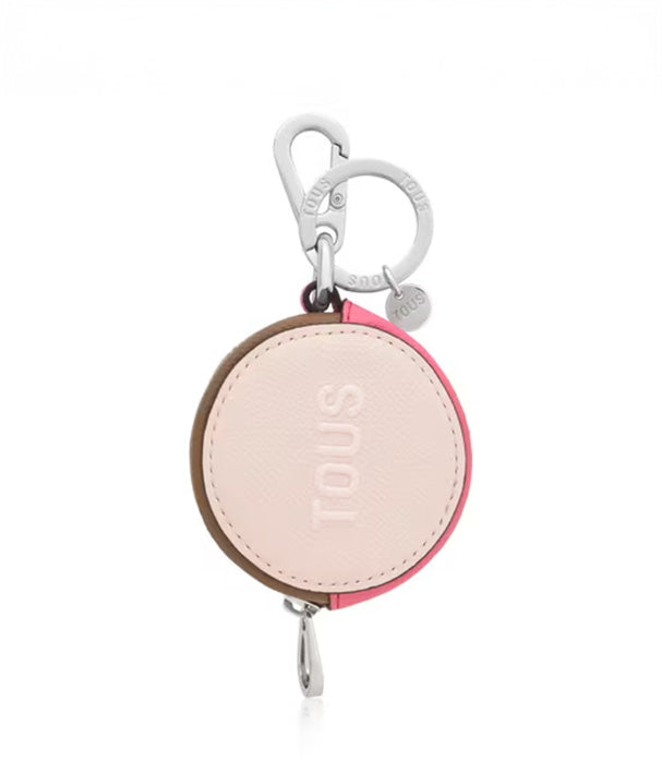 טואוס ארנק מחזיק מפתחות Mirror בצבע ורוד
