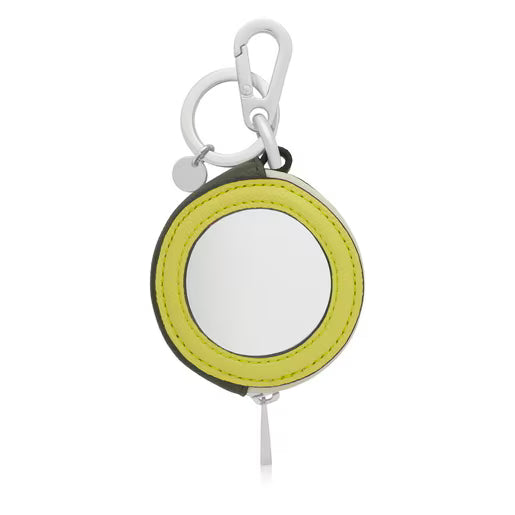 טואוס ארנק מחזיק מפתחות Mirror בצבע ירוק