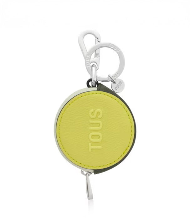 טואוס ארנק מחזיק מפתחות Mirror בצבע ירוק