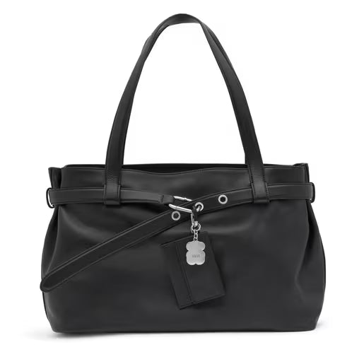 טואוס סט של תליונים Hold בצבעי שחור וכסף