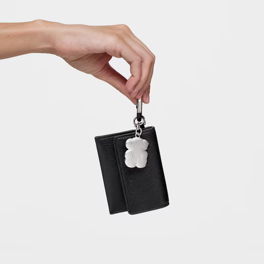 טואוס סט של תליונים Hold בצבעי שחור וכסף