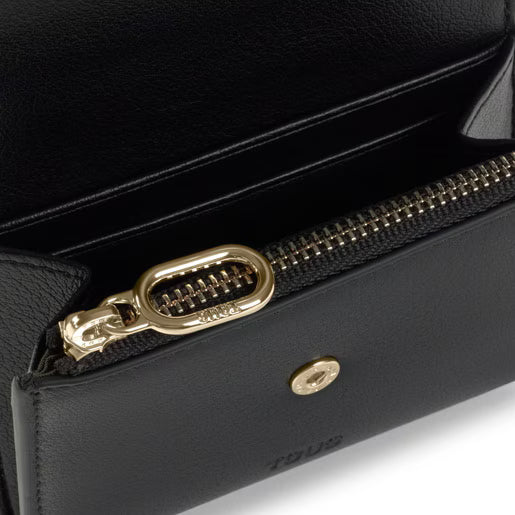 טואוס ארנק קטן City בצבע שחור