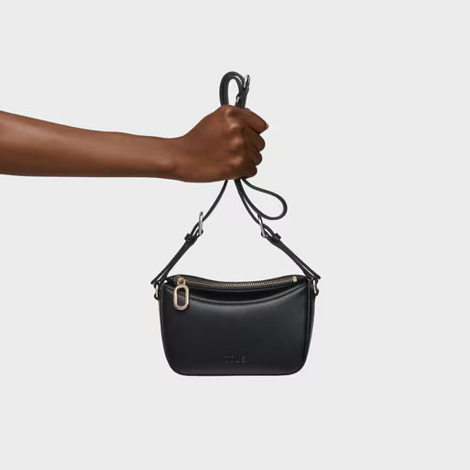 טואוס תיק צד קטן City בצבע שחור
