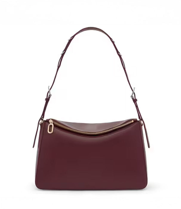 טואוס תיק צד City בצבע בורדו