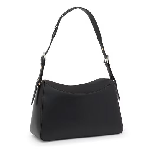 טואוס תיק צד City בצבע שחור