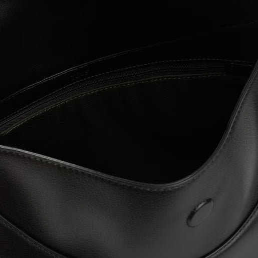 טואוס תיק צד City בצבע שחור