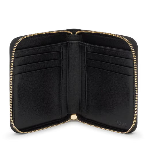 טואוס ארנק City בצבע שחור