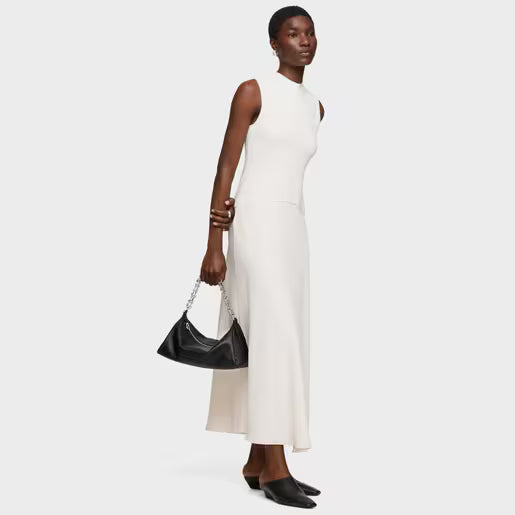 טואוס תיק צד בצבע שחור FOLD מעור