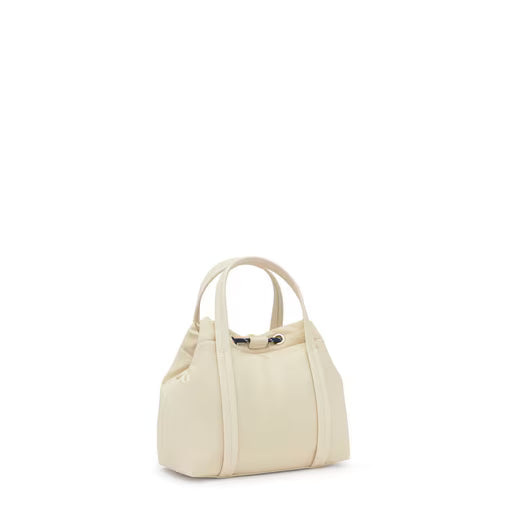 טואוס תיק יד Empire Soft בצבע בז'