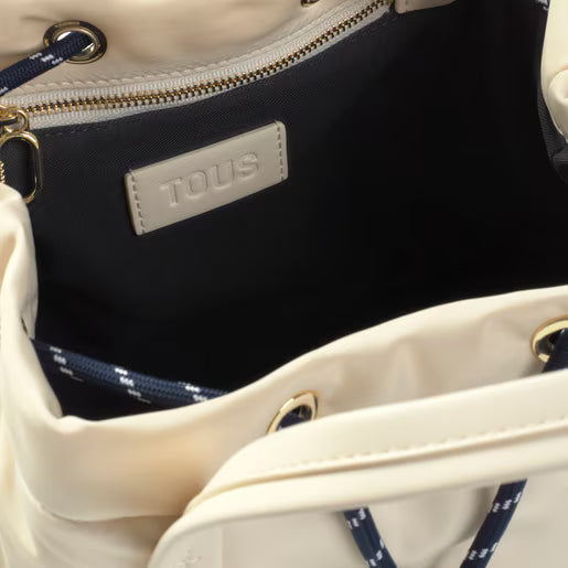 טואוס תיק יד Empire Soft בצבע בז'