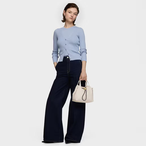 טואוס תיק יד Empire Soft בצבע בז'