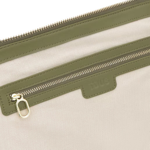 טואוס תיק כתף Fold בצבע ירוק