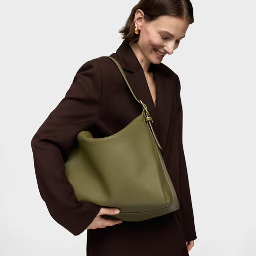 טואוס תיק כתף Fold בצבע ירוק