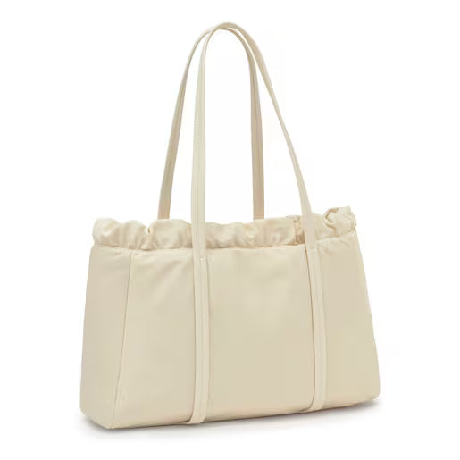 טואוס תיק כתף Empire Soft בצבע בז'