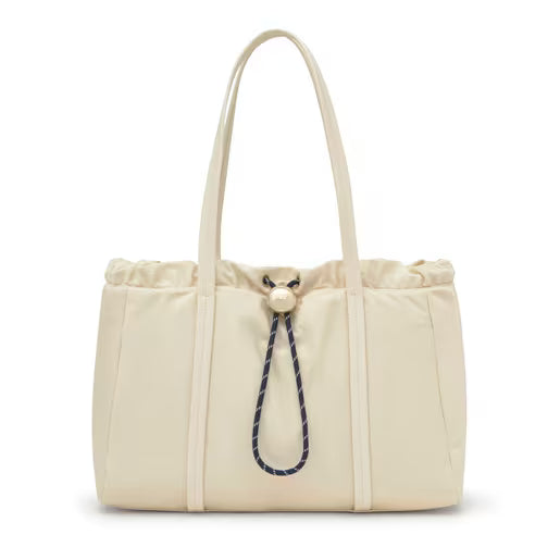 טואוס תיק כתף Empire Soft בצבע בז'