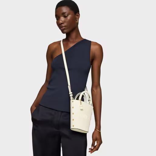 טואוס תיק Back to basics בצבע בז'