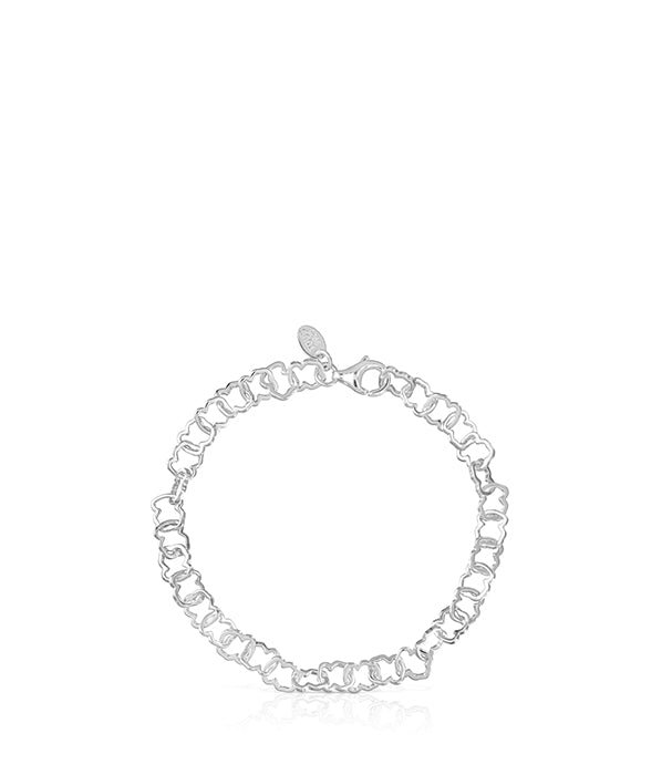 טואוס צמיד Carrusel מכסף