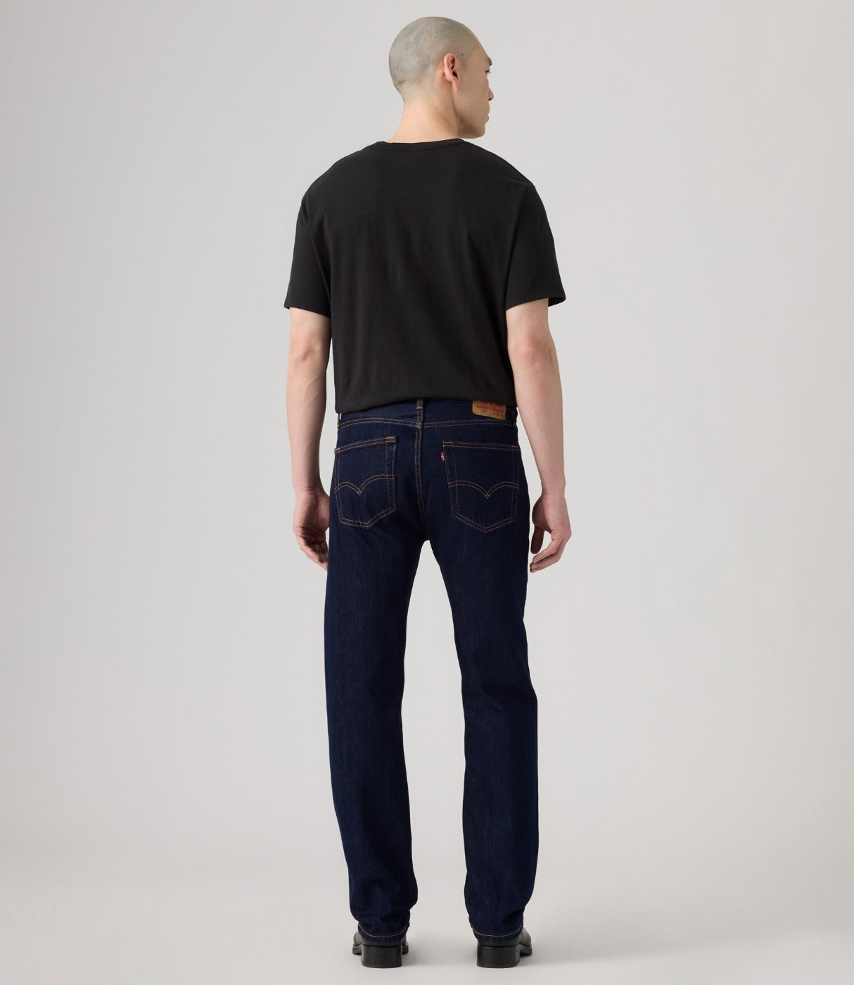 ליוויס ג׳ינס 505 REGULAR FIT לגברים - כחול כהה