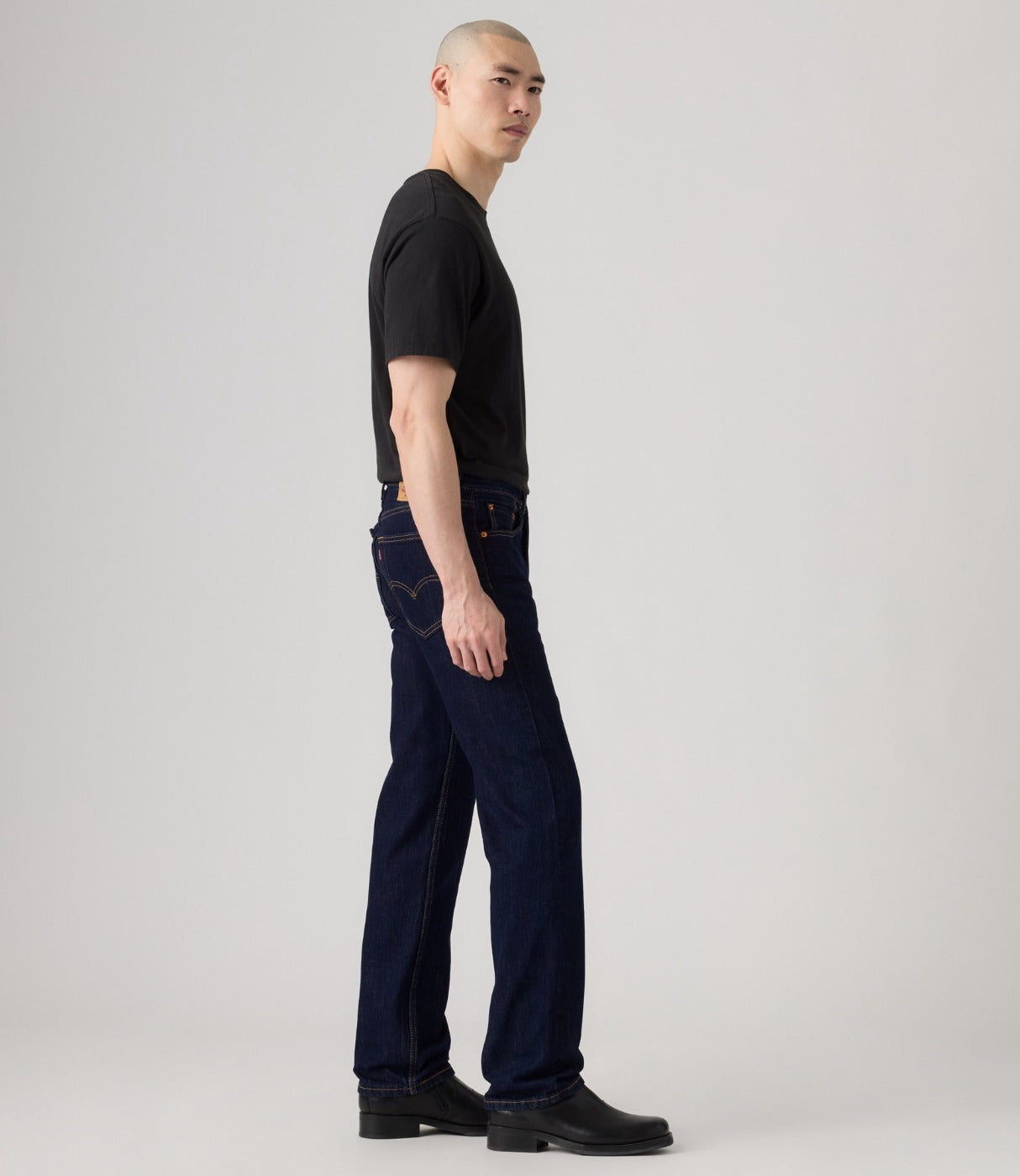 ליוויס ג׳ינס 505 REGULAR FIT לגברים - כחול כהה