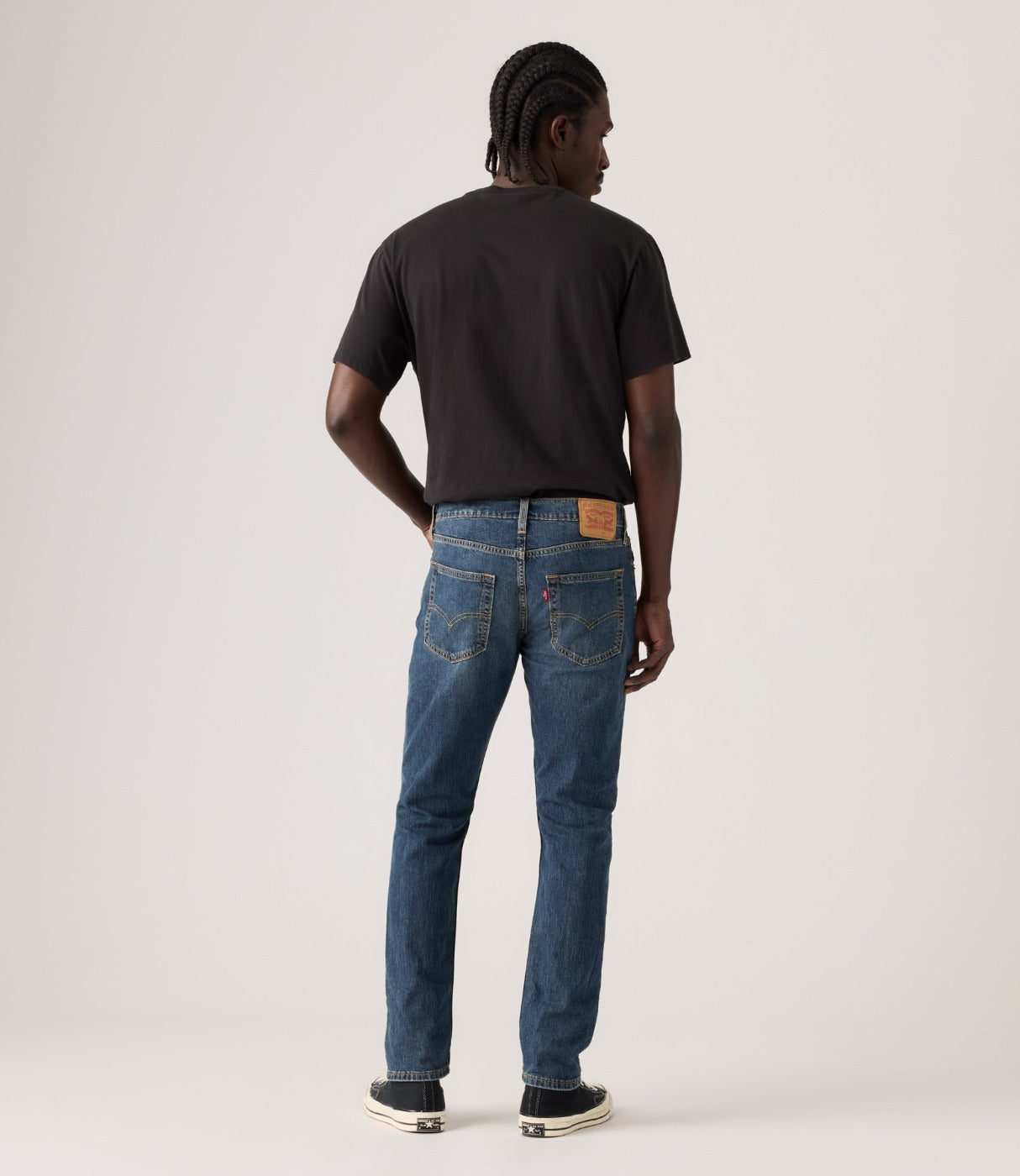 ליוויס ג׳ינס 512 Slim Taper לגברים - dark indigo worn in