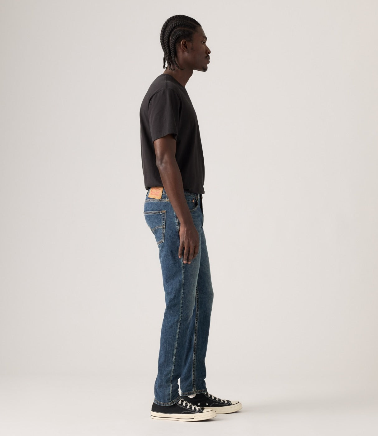 ליוויס ג׳ינס 512 Slim Taper לגברים - dark indigo worn in