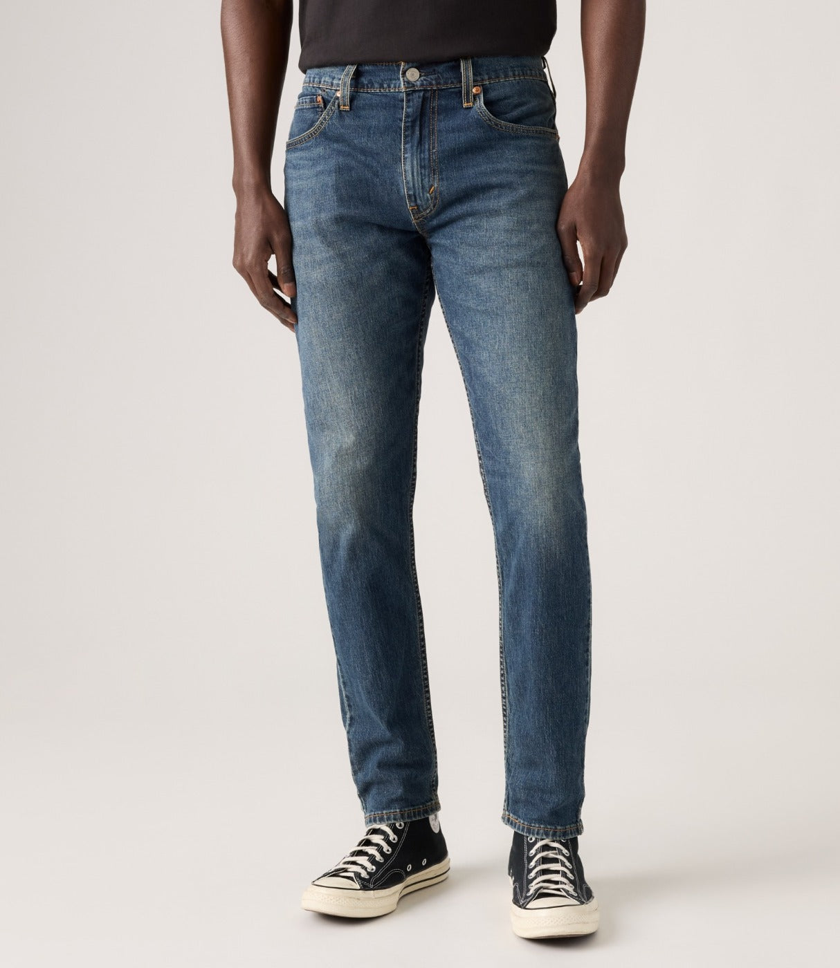ליוויס ג׳ינס 512 Slim Taper לגברים - dark indigo worn in
