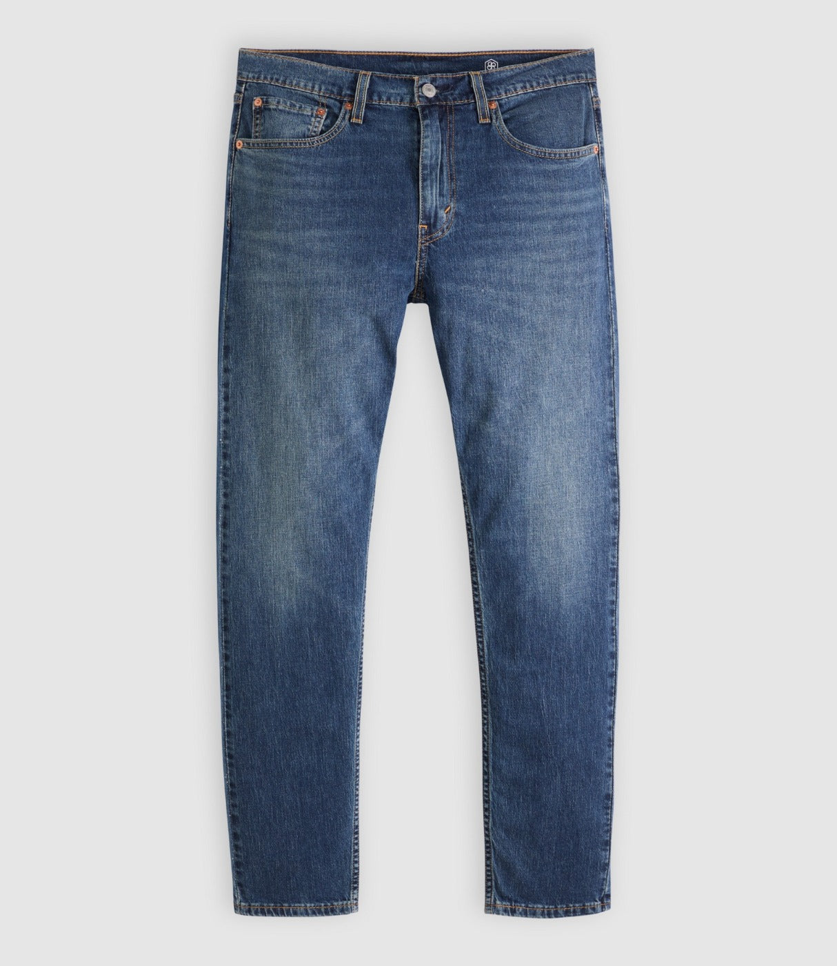 ליוויס ג׳ינס 512 Slim Taper לגברים - dark indigo worn in