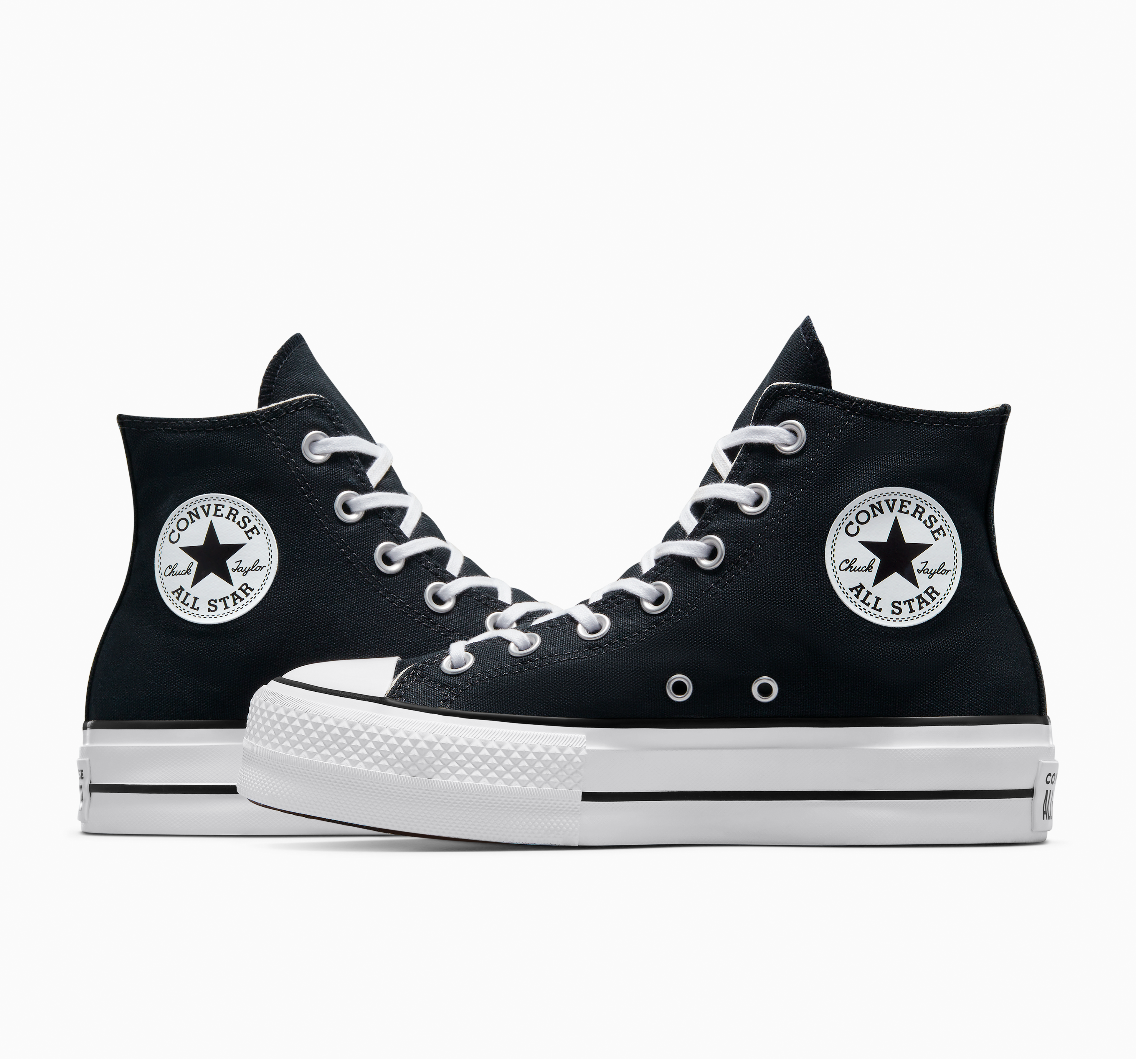 קונברס סניקרס ALL STAR פלטפורמה גבוהות לנשים