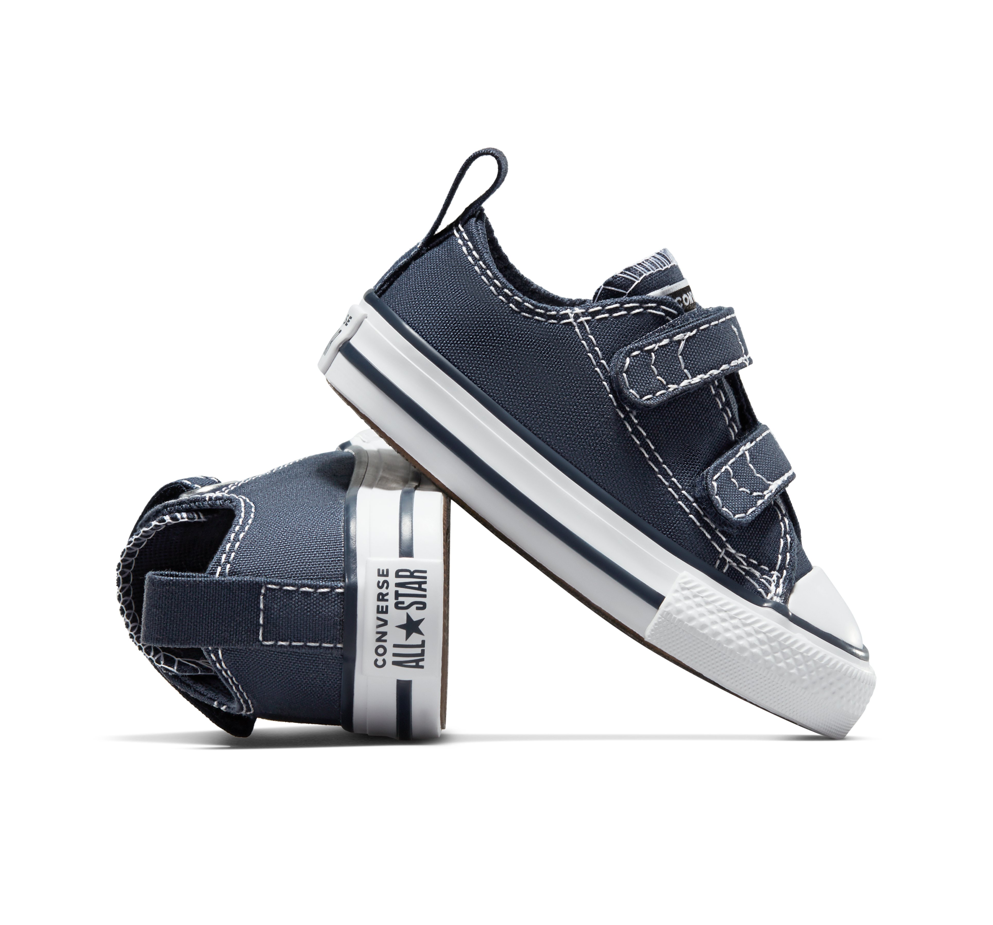 קונברס סניקרס CHUCK TAYLOR ALL STAR  2V OX נמוכות לתינוקות