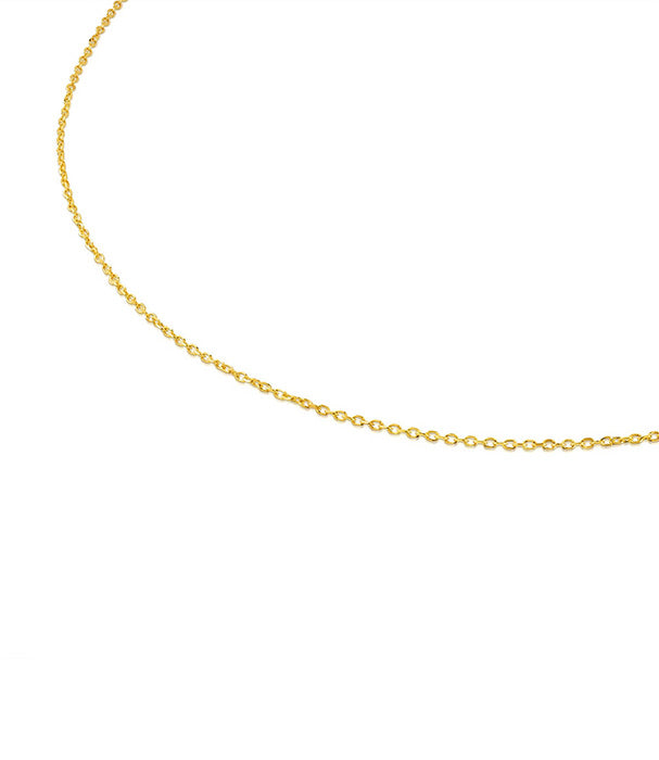 טואוס שרשרת Chain מזהב