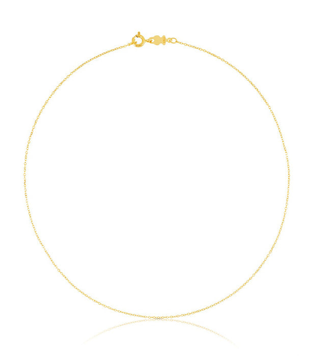 טואוס שרשרת Chain מזהב