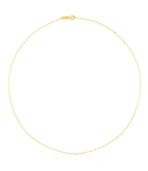 טואוס שרשרת Chain מזהב