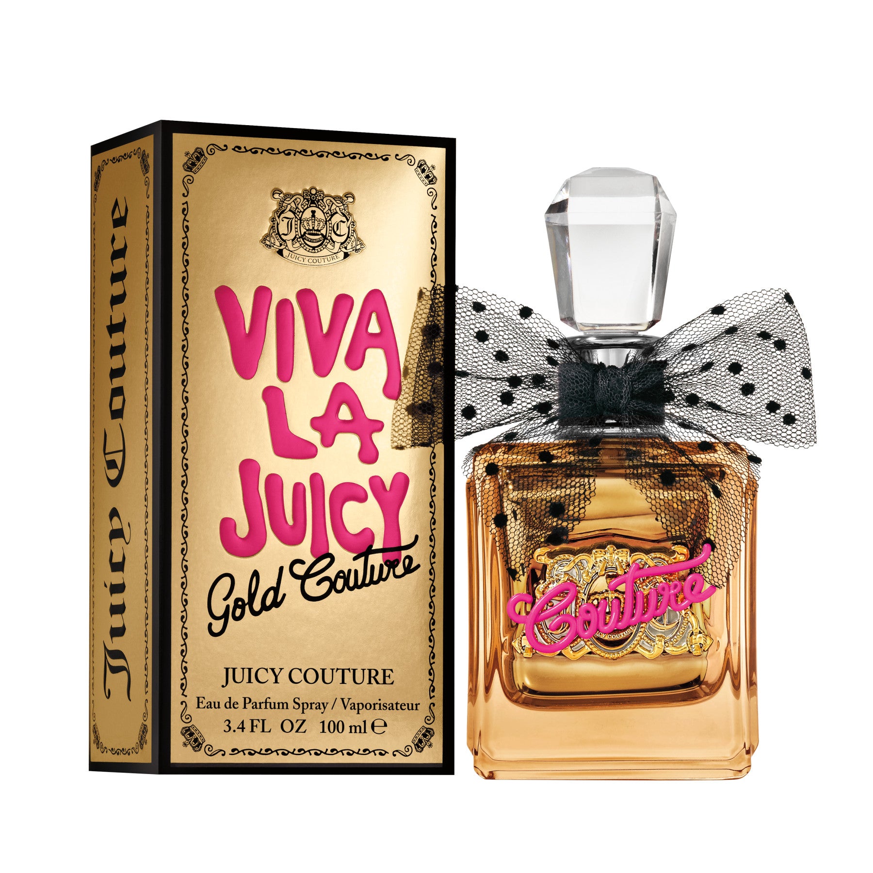 בושם לאישה VIVA LA JUICY GOLD COUTURE א.ד.פ