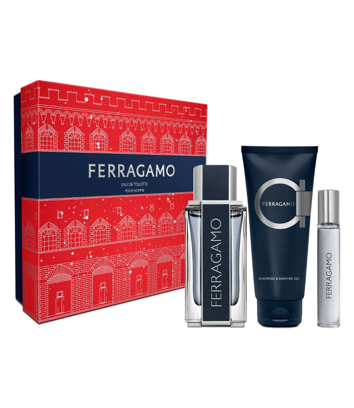 פראגמו מארז בישום לגבר FERRAGAMO EDT