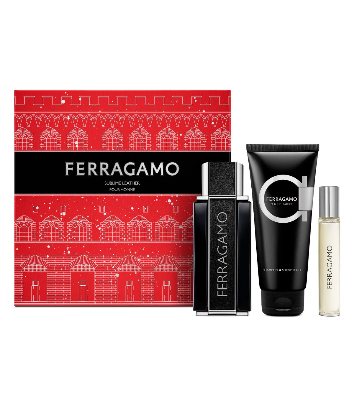 פראגמו מארז בישום לגבר FERRAGAMO SUBLIME